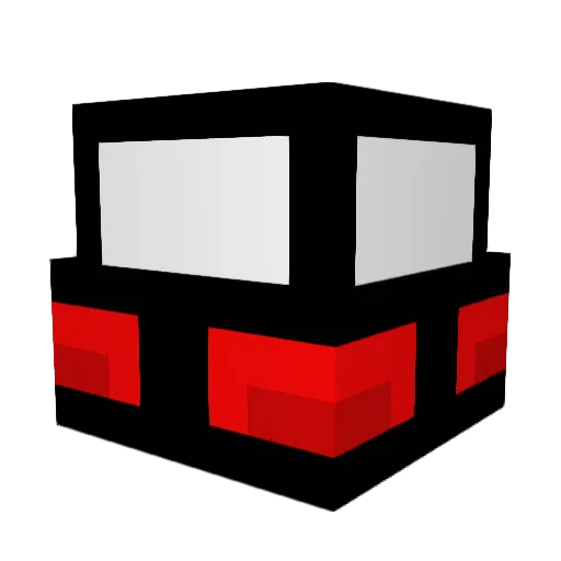 ItzMeDevil Minecraft avatar head, 3D render