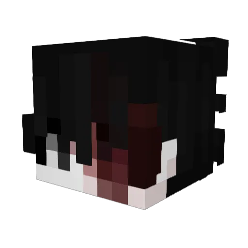 ItzMeJerry Minecraft avatar head, 3D render