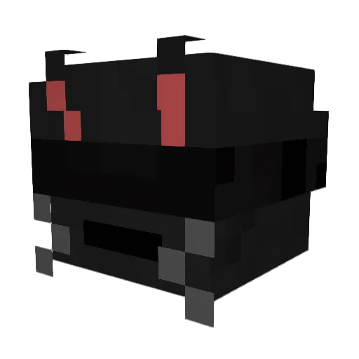 ItzMetoo Minecraft avatar head, 3D render