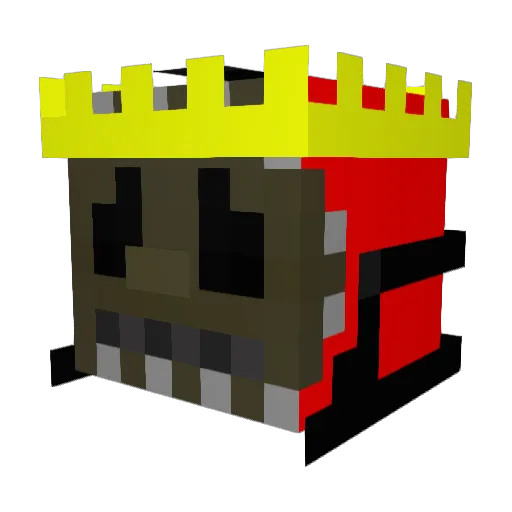 ItzMetsy_ Minecraft avatar head, 3D render