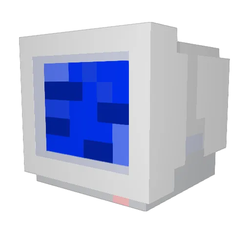 ItzMidnightNova Minecraft avatar head, 3D render