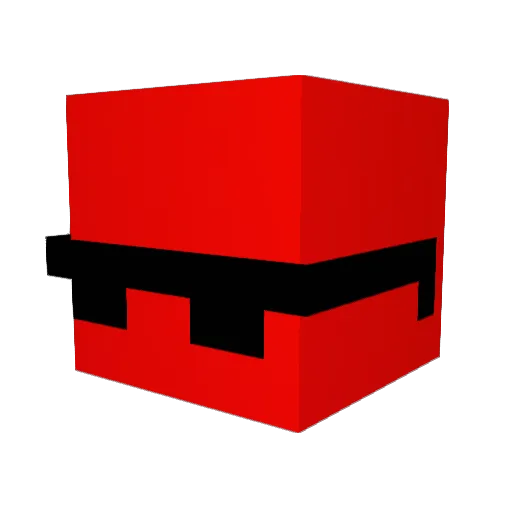 ItzMochaCat Minecraft avatar head, 3D render