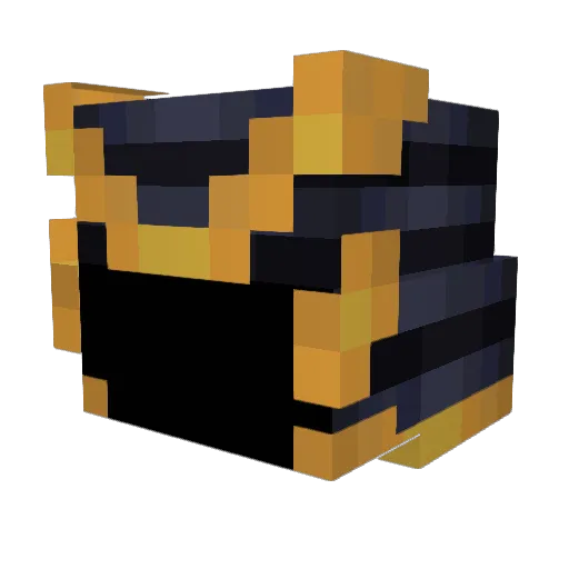 ItzMonkeyMan69 Minecraft avatar head, 3D render