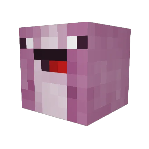 ItzNOTLeo Minecraft avatar head, 3D render