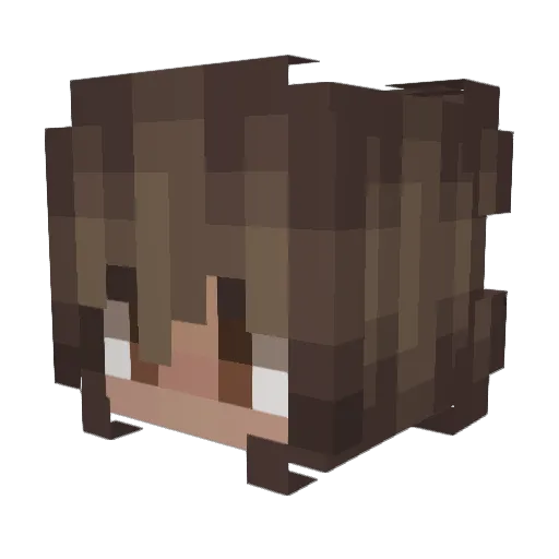 ItzNoRtoN Minecraft avatar head, 3D render
