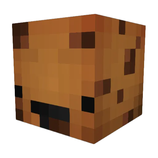 ItzOne Minecraft avatar head, 3D render