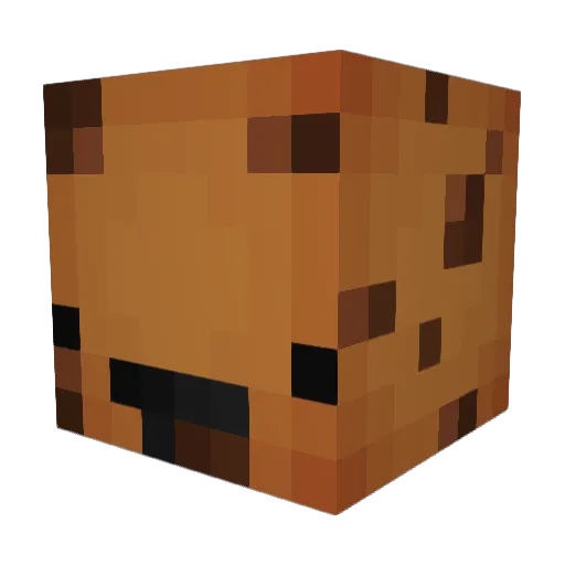 ItzOnechik Minecraft avatar head, 3D render