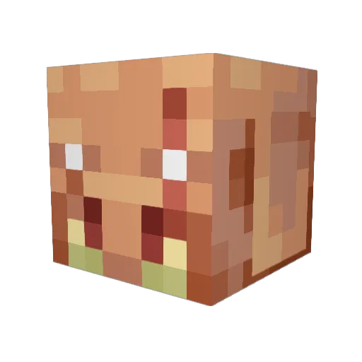 ItzOrden Minecraft avatar head, 3D render