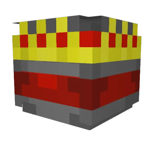 ItzPanic_ Minecraft avatar head, 3D render