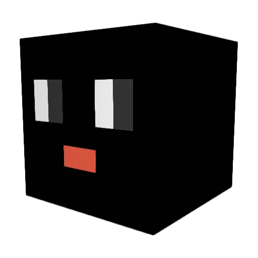 ItzPickleMan Minecraft avatar head, 3D render