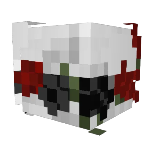 ItzProfx Minecraft avatar head, 3D render