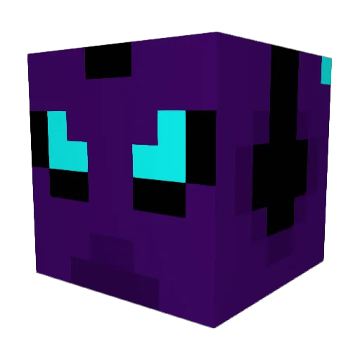 ItzPryceHQ Minecraft avatar head, 3D render