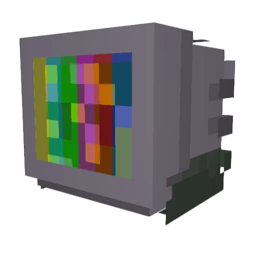 ItzQuip Minecraft avatar head, 3D render