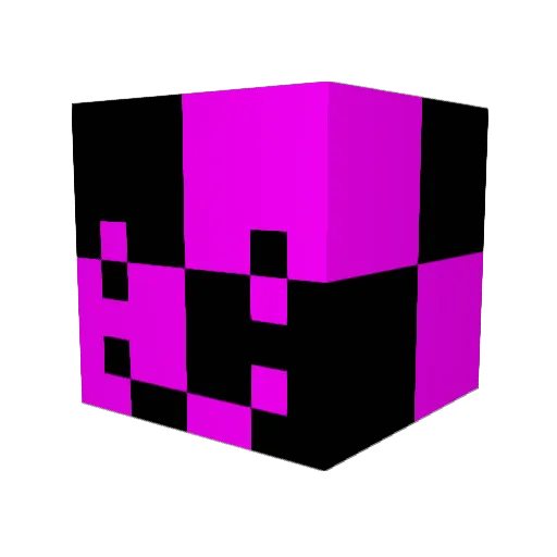 ItzRaya Minecraft avatar head, 3D render