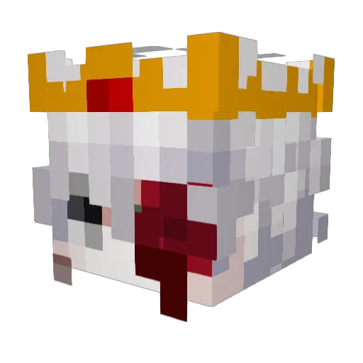 ItzRealAdemoz Minecraft avatar head, 3D render