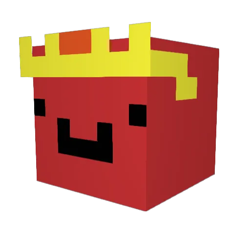 ItzRealItachi_ Minecraft avatar head, 3D render