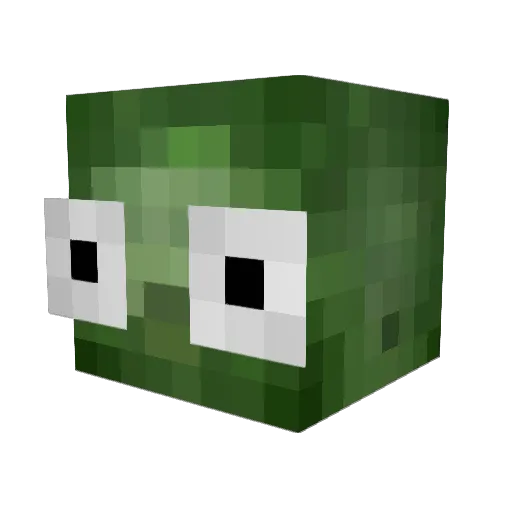 ItzRealNoelus Minecraft avatar head, 3D render
