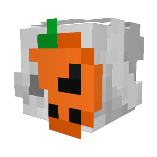 ItzRealSnow_ Minecraft avatar head, 3D render
