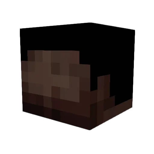 ItzRealZyro Minecraft avatar head, 3D render