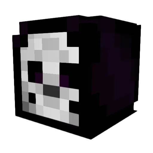 ItzReaper__ Minecraft avatar head, 3D render