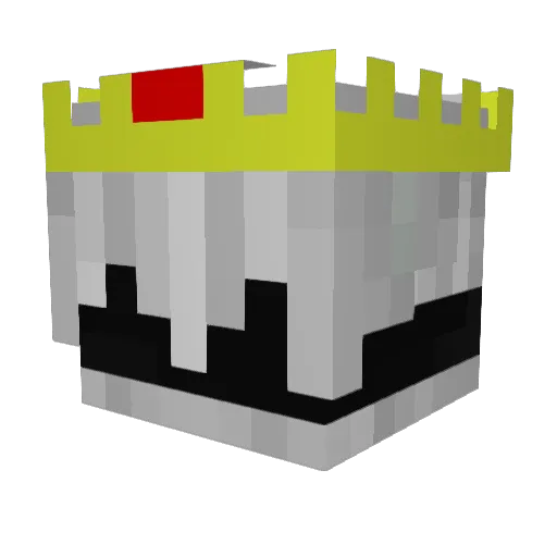 ItzRigEz Minecraft avatar head, 3D render