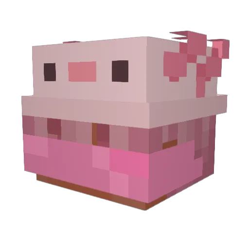 ItzSethuna Minecraft avatar head, 3D render