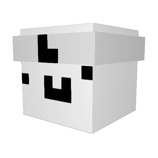 ItzShai__ Minecraft avatar head, 3D render