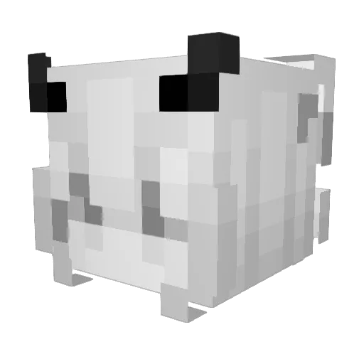 ItzSkyNooB Minecraft avatar head, 3D render