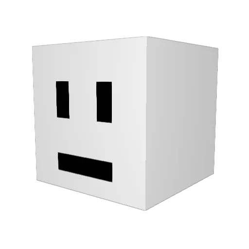 ItzSmithy Minecraft avatar head, 3D render