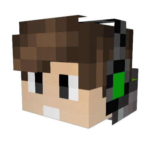 ItzSnipe_ Minecraft avatar head, 3D render