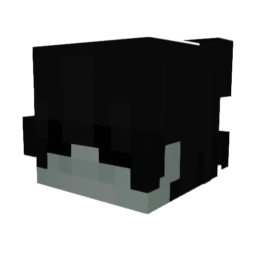 ItzSzymonL Minecraft avatar head, 3D render
