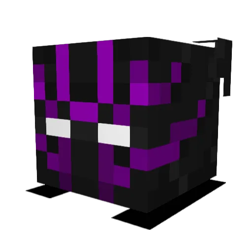 ItzTeeGz Minecraft avatar head, 3D render