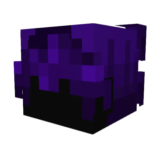 ItzToxin_ Minecraft avatar head, 3D render