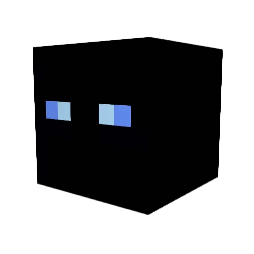 ItzTut Minecraft avatar head, 3D render