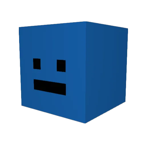 ItzValis Minecraft avatar head, 3D render