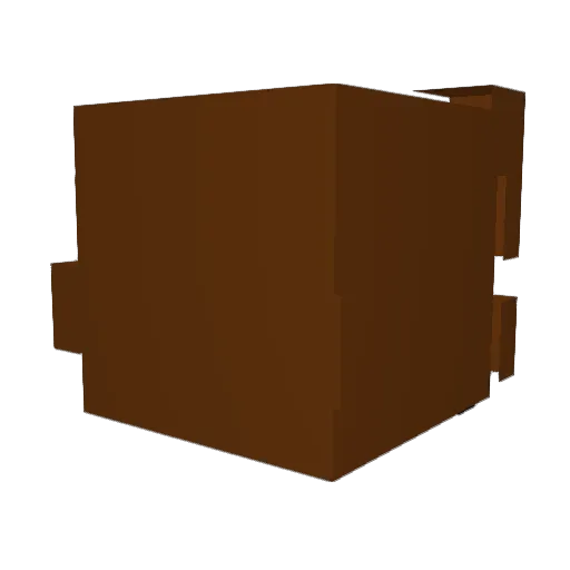 ItzWind___ Minecraft avatar head, 3D render