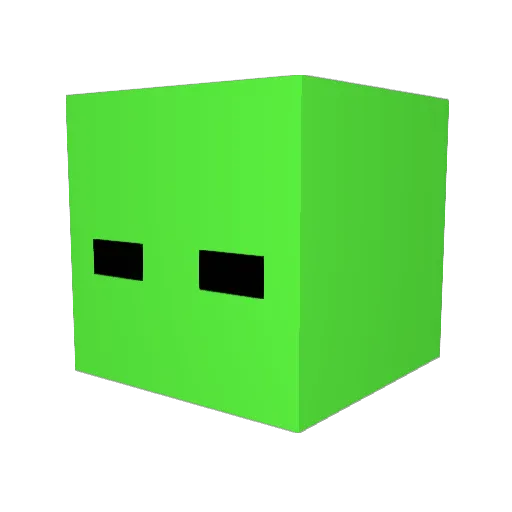 Itz_313 Minecraft avatar head, 3D render
