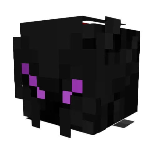 Itz_Aidxnn Minecraft avatar head, 3D render