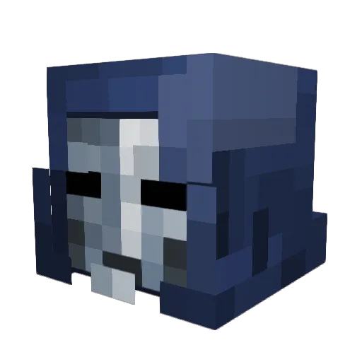 Itz_And101 Minecraft avatar head, 3D render