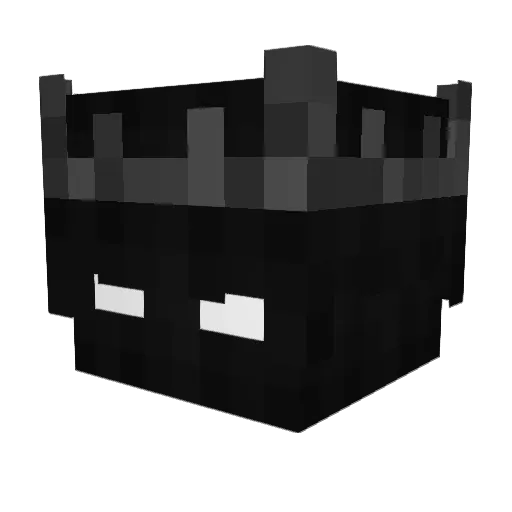 Itz_Balex Minecraft avatar head, 3D render