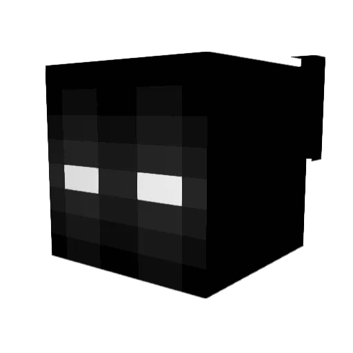 Itz_Bananaz Minecraft avatar head, 3D render