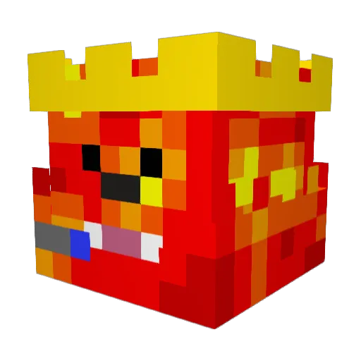 Itz_Drayton Minecraft avatar head, 3D render