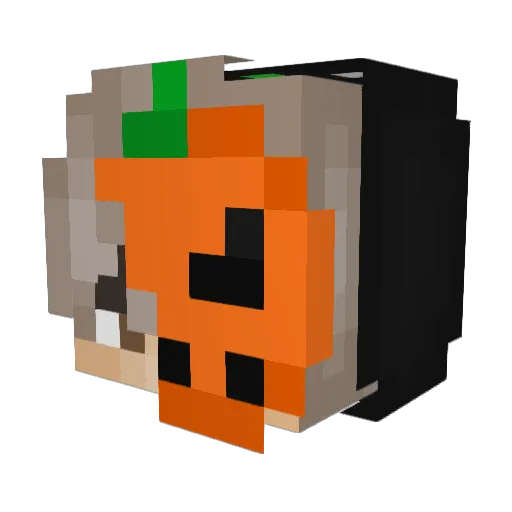 Itz_Epez Minecraft avatar head, 3D render