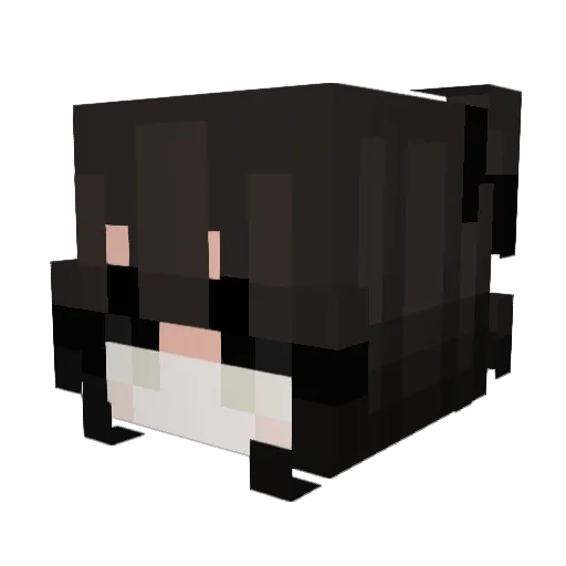Itz_HayZun Minecraft avatar head, 3D render