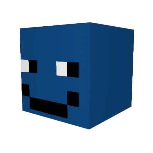 Itz_Honza Minecraft avatar head, 3D render