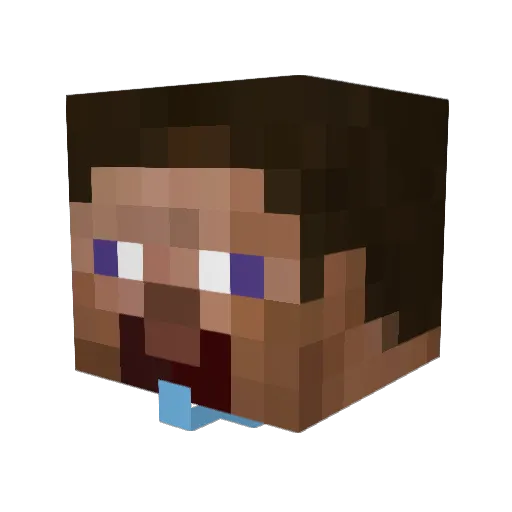 Itz_JayX3 Minecraft avatar head, 3D render