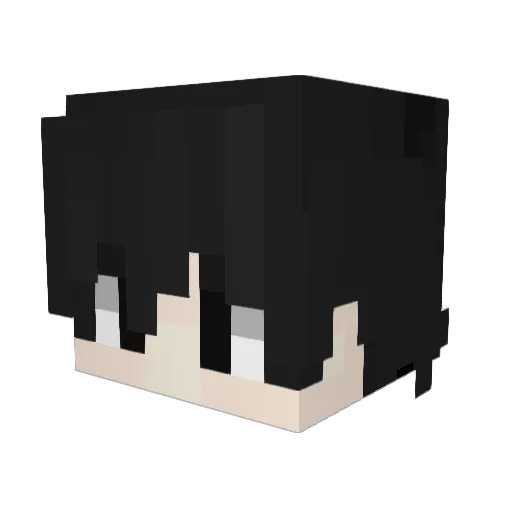 Itz_Joker5 Minecraft avatar head, 3D render
