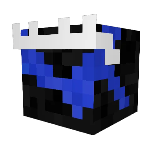 Itz_Justice Minecraft avatar head, 3D render
