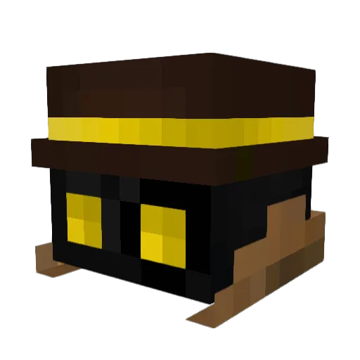 Itz_L1GHT Minecraft avatar head, 3D render