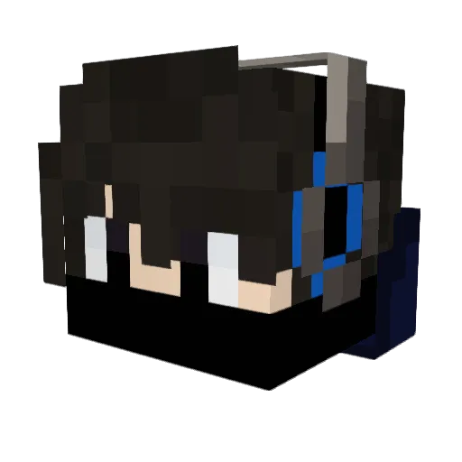 Itz_Legolas Minecraft avatar head, 3D render